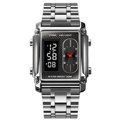 Stylish Multifunctional Waterproof Men's Watch