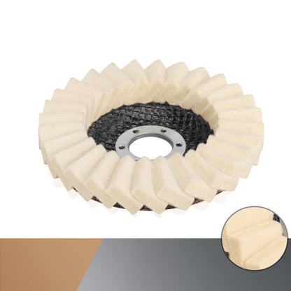 🔥Buy 1 Get 1 Free🔥Wool felt flap disc polishing disc