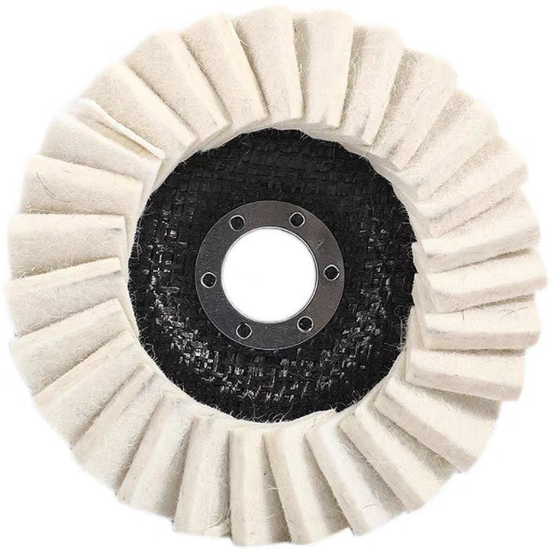 🔥Buy 1 Get 1 Free🔥Wool felt flap disc polishing disc