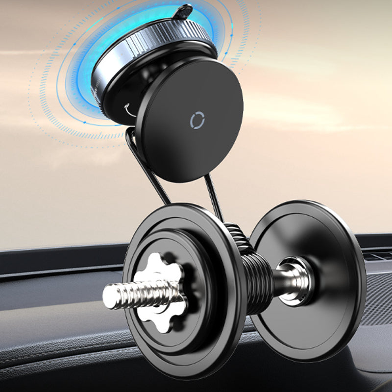 📱 BUY 2 GET 1 FREE! 🚗 360° Rotating Phone Holder – Vacuum Suction, Strong Grip & Universal Compatibility 🔄