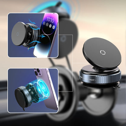 📱 BUY 2 GET 1 FREE! 🚗 360° Rotating Phone Holder – Vacuum Suction, Strong Grip & Universal Compatibility 🔄