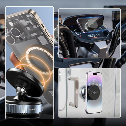 📱 BUY 2 GET 1 FREE! 🚗 360° Rotating Phone Holder – Vacuum Suction, Strong Grip & Universal Compatibility 🔄
