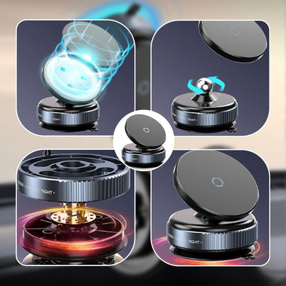 📱 BUY 2 GET 1 FREE! 🚗 360° Rotating Phone Holder – Vacuum Suction, Strong Grip & Universal Compatibility 🔄