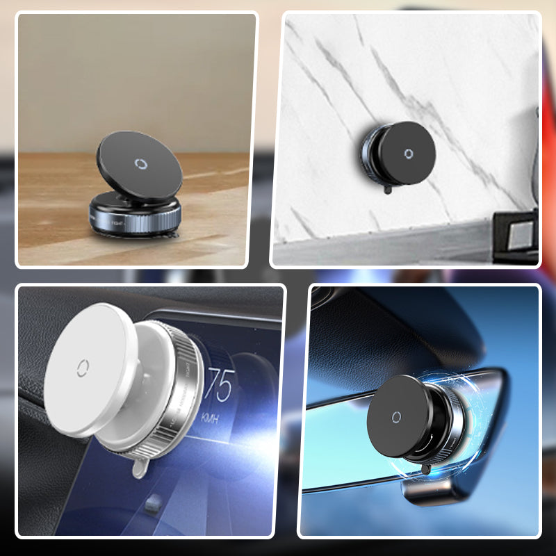 📱 BUY 2 GET 1 FREE! 🚗 360° Rotating Phone Holder – Vacuum Suction, Strong Grip & Universal Compatibility 🔄