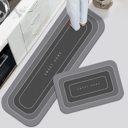 ✨HOT SALE 50%OFF🔥Non-Slip & Super Absorbent Floor Rugs