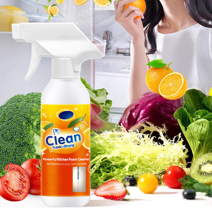 🔥2025 New Year Sale🔥Powerful Kitchen Foam Grease and Mold Cleaner