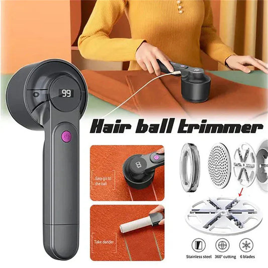 🔥Last Day Sale - 49% OFF🎁 2 in 1 Electric Lint Remover