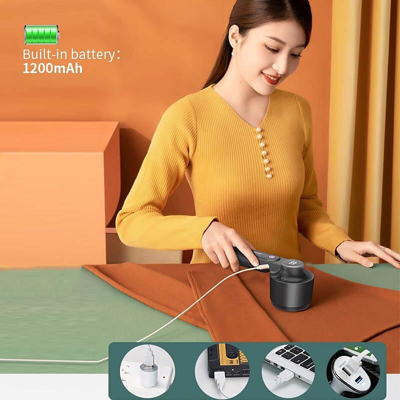🔥Last Day Sale - 49% OFF🎁 2 in 1 Electric Lint Remover