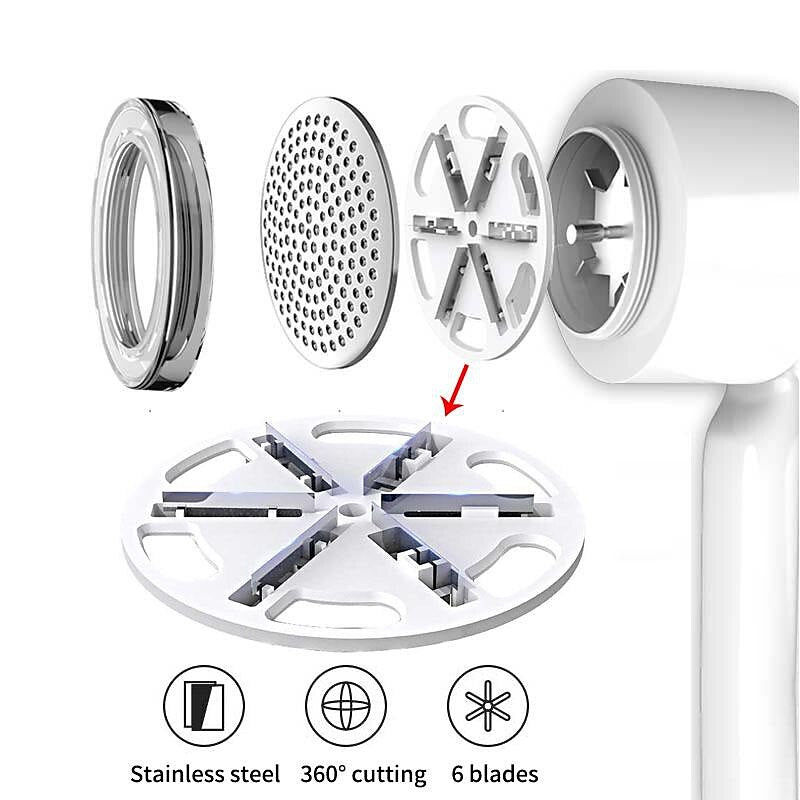 🔥Last Day Sale - 49% OFF🎁 2 in 1 Electric Lint Remover