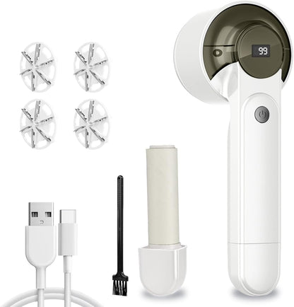 🔥Last Day Sale - 49% OFF🎁 2 in 1 Electric Lint Remover