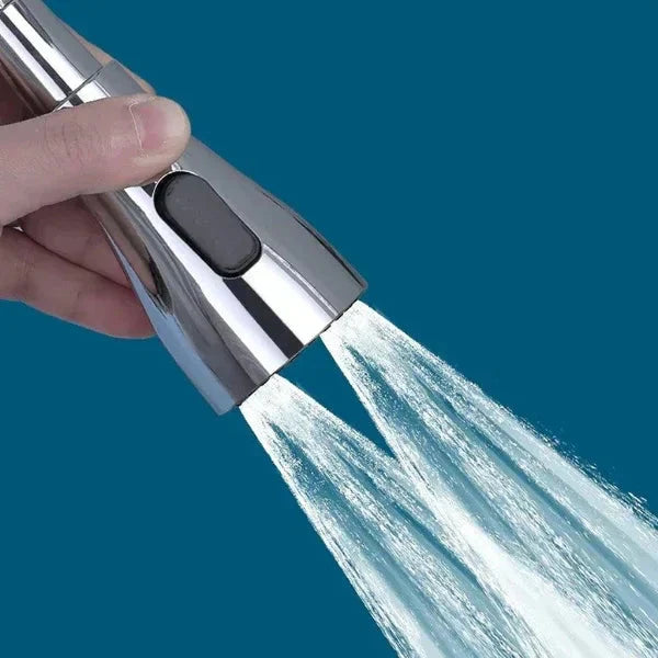 🔥Last Day £9.77!!⚡50K+ SOLD!🏠720° Rotatable 3 Function Kitchen Faucet Spray Head