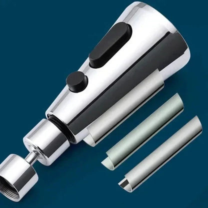 🔥Last Day £9.77!!⚡50K+ SOLD!🏠720° Rotatable 3 Function Kitchen Faucet Spray Head