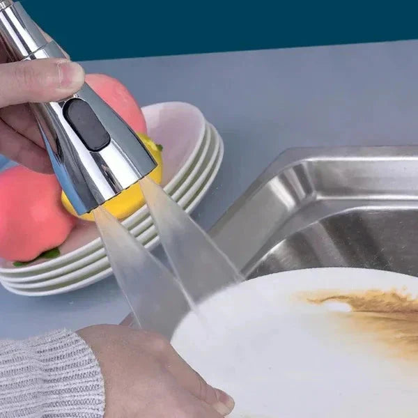 🔥Last Day £9.77!!⚡50K+ SOLD!🏠720° Rotatable 3 Function Kitchen Faucet Spray Head