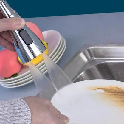 🔥Last Day £9.77!!⚡50K+ SOLD!🏠720° Rotatable 3 Function Kitchen Faucet Spray Head