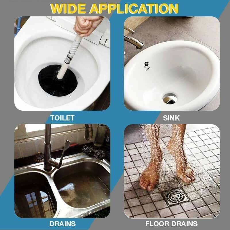 🚿 60% OFF! 🎉 Electric Spring for Drain Cleaner – Powerful, Flexible & Lightweight 🪠📦
