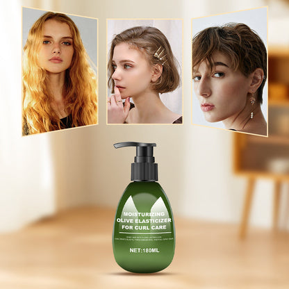 💖LAST DAY SALE 49% OFF💖Moisturizing Olive Elasticizer for Curl Care
