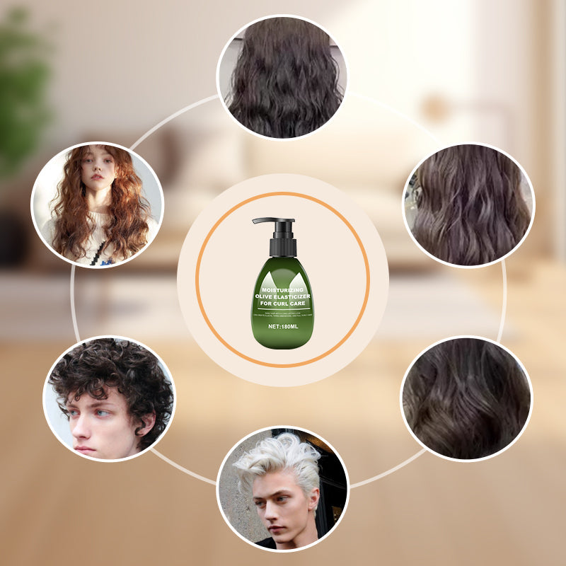 💖LAST DAY SALE 49% OFF💖Moisturizing Olive Elasticizer for Curl Care