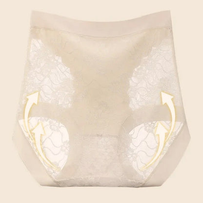 🔥2025 Hot Sale🔥Seamless High Waist Lace Panties for Women