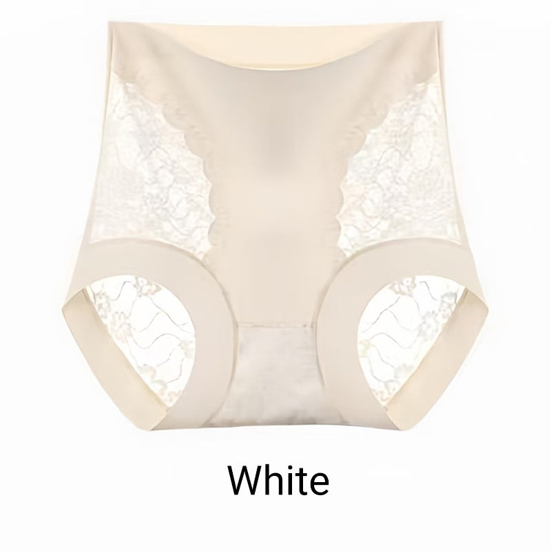 🔥2025 Hot Sale🔥Seamless High Waist Lace Panties for Women