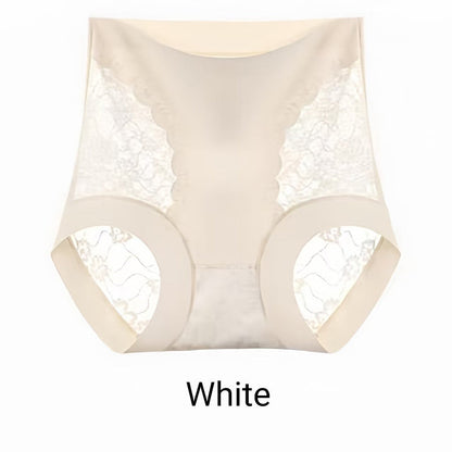 🔥2025 Hot Sale🔥Seamless High Waist Lace Panties for Women