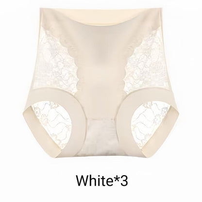🔥2025 Hot Sale🔥Seamless High Waist Lace Panties for Women