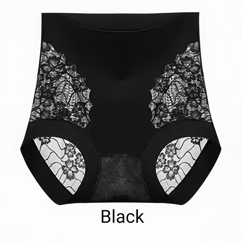 🔥2025 Hot Sale🔥Seamless High Waist Lace Panties for Women