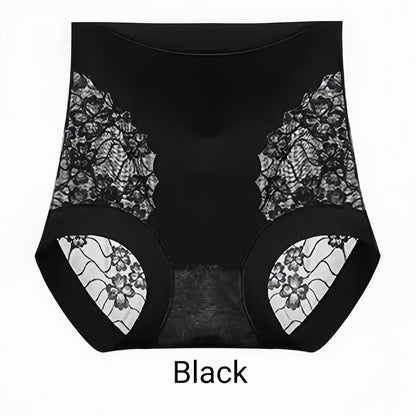 🔥2025 Hot Sale🔥Seamless High Waist Lace Panties for Women