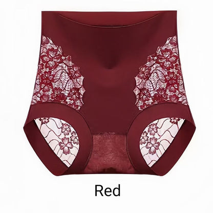 🔥2025 Hot Sale🔥Seamless High Waist Lace Panties for Women