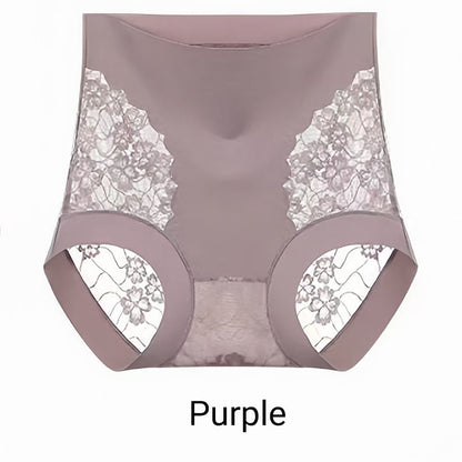 🔥2025 Hot Sale🔥Seamless High Waist Lace Panties for Women