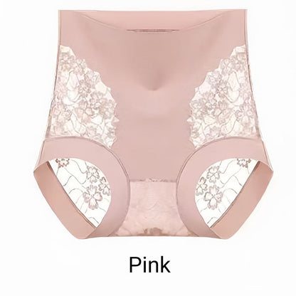 🔥2025 Hot Sale🔥Seamless High Waist Lace Panties for Women