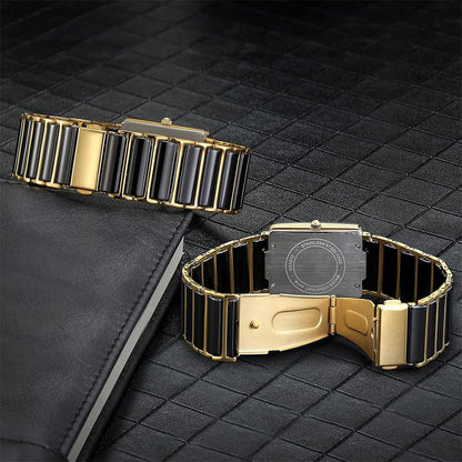 💥Fashion Casual Versatile Square Watch⌚