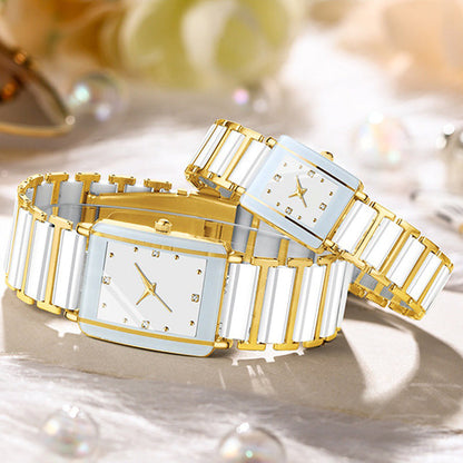 💥Fashion Casual Versatile Square Watch⌚