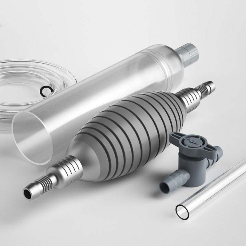 Fish Tank Siphon Vacuum Cleaner