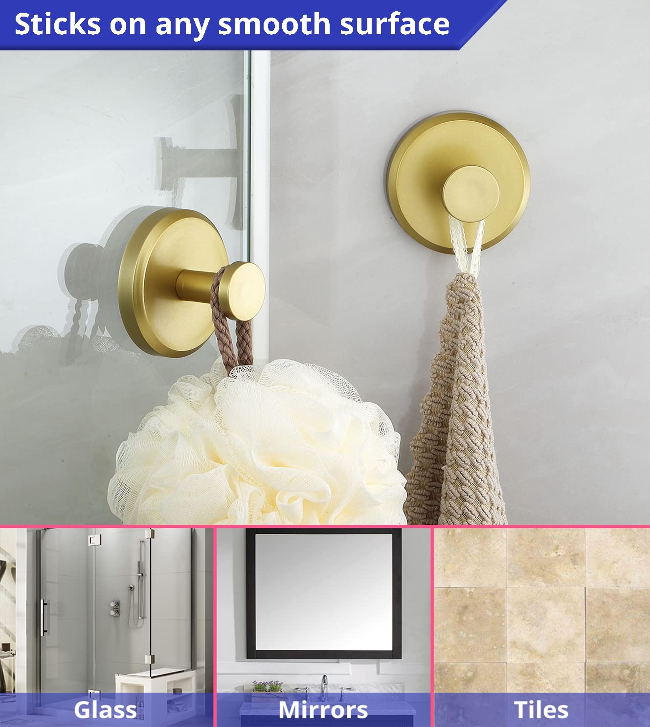 ⚡50K+ SOLD!💥✨2026 Upgraded Suction Cup Hooks
