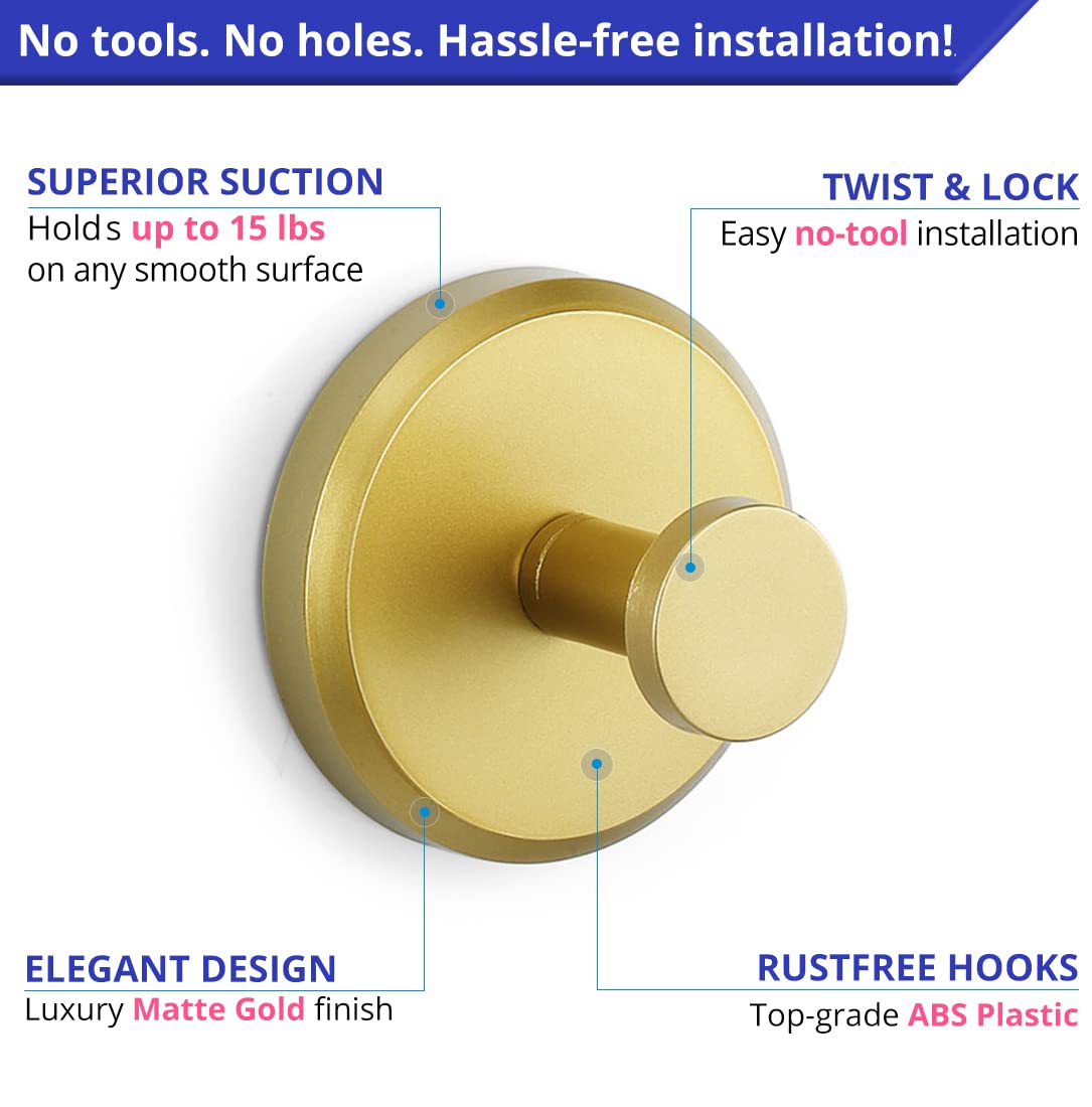 ⚡50K+ SOLD!💥✨2026 Upgraded Suction Cup Hooks