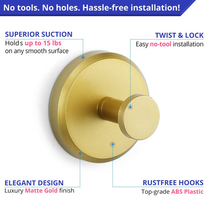 ⚡50K+ SOLD!💥✨2026 Upgraded Suction Cup Hooks