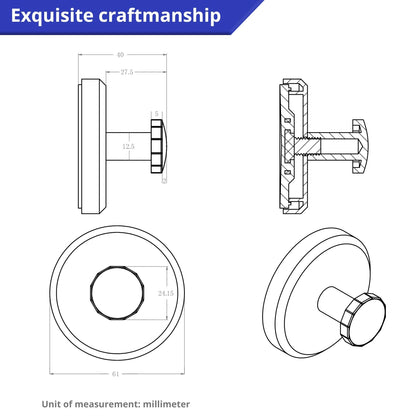 ⚡50K+ SOLD!💥✨2026 Upgraded Suction Cup Hooks