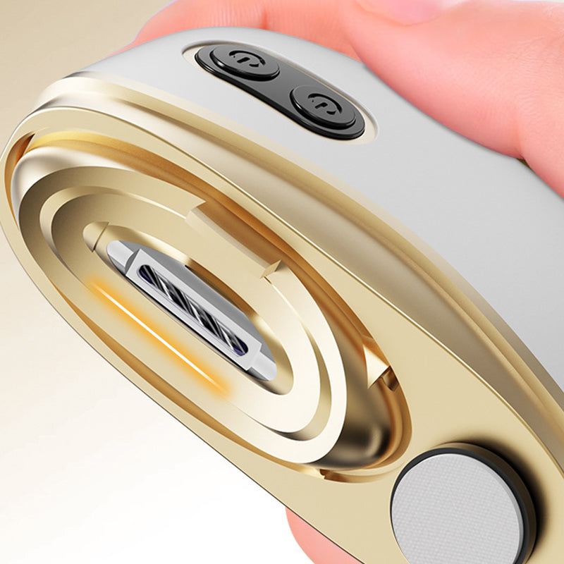 🔥 LAST DAY PROMOTION - 50%OFF 🔥💅2-in-1 Electric Nail Clipper & Polisher