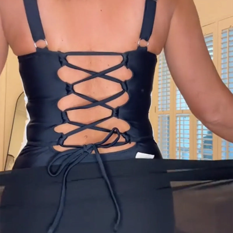 🏖️ Meet Summer-50% OFF🏝️2025 new slim waist one-piece swimsuit👙