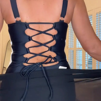 🏖️ Meet Summer-50% OFF🏝️2025 new slim waist one-piece swimsuit👙