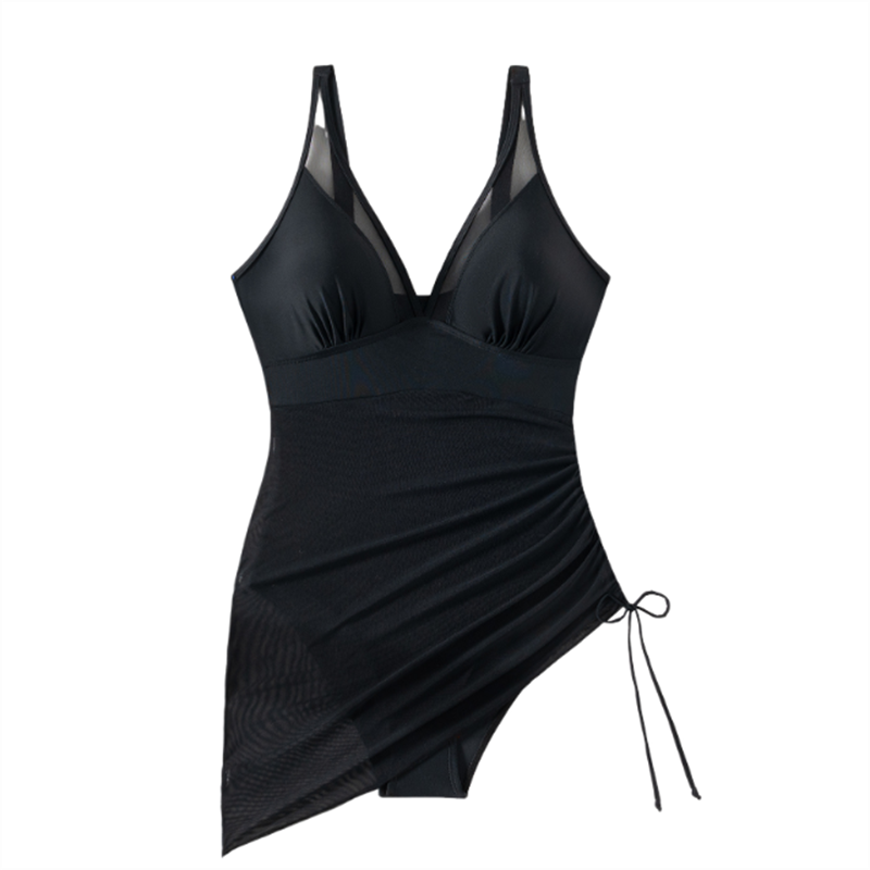 💥Last Day Special Sale 49% OFF💃Slimming Mesh Sheer Sarong Wraps Swimsuit