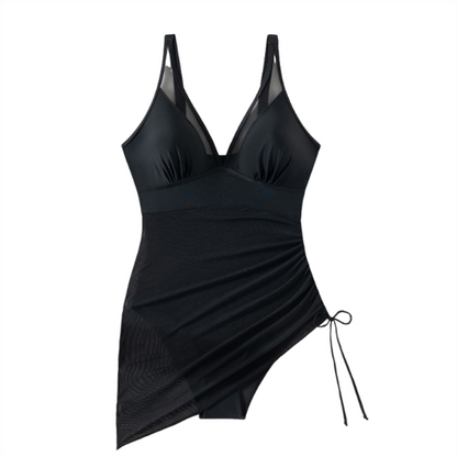 💥Last Day Special Sale 49% OFF💃Slimming Mesh Sheer Sarong Wraps Swimsuit