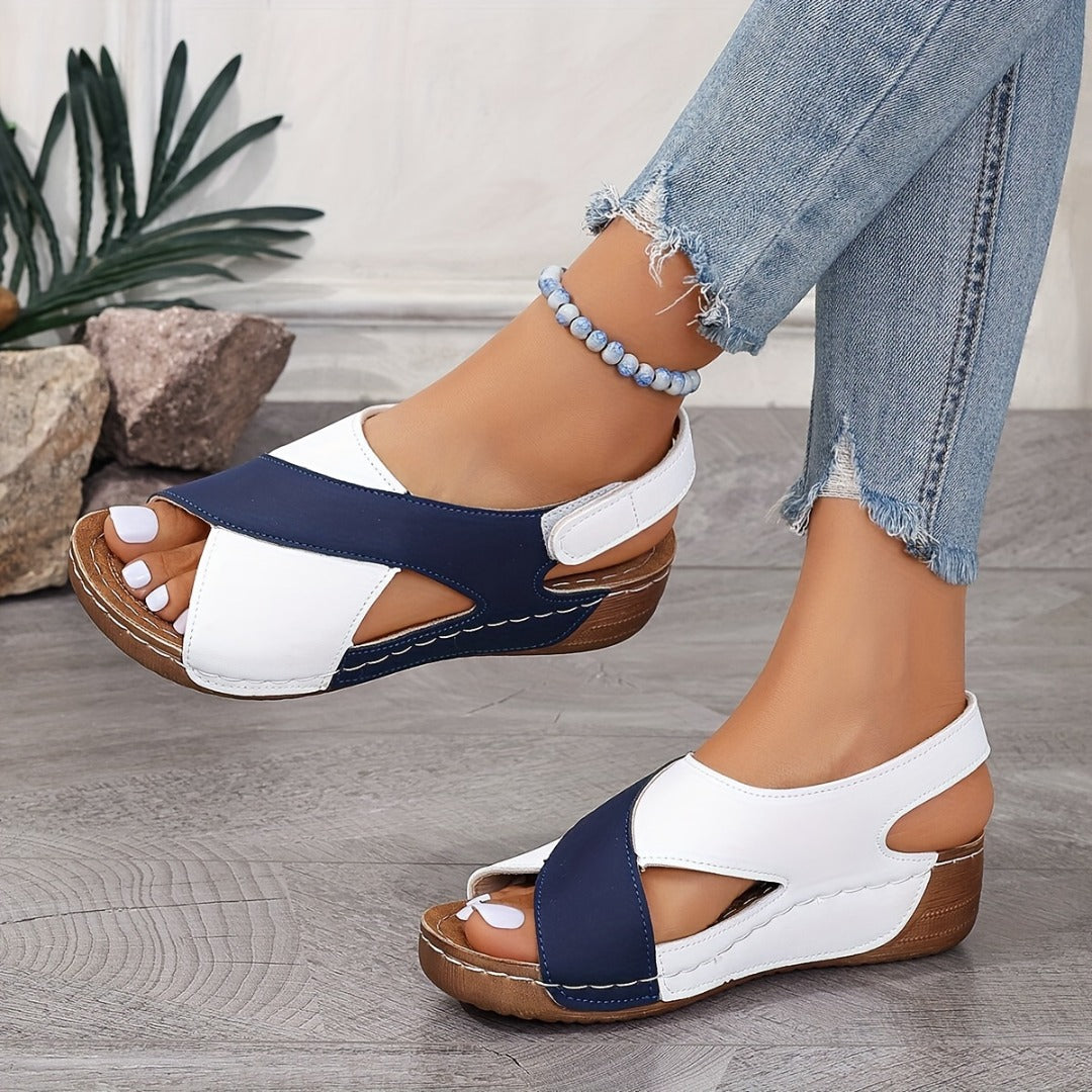🔥Last Day Promotion 44% OFF 🏖️- Women's Ultra Comfortable Slope Heel Sandals