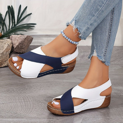 🔥Last Day Promotion 44% OFF 🏖️- Women's Ultra Comfortable Slope Heel Sandals