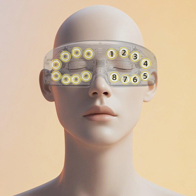 🔥2025 Hot sale🔥 Eye Massager with Heat & Cooling