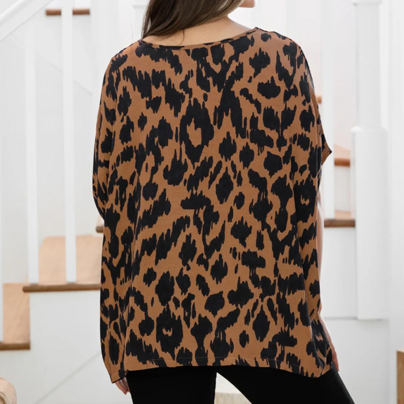 Women’s Scoop Neck Oversized Top