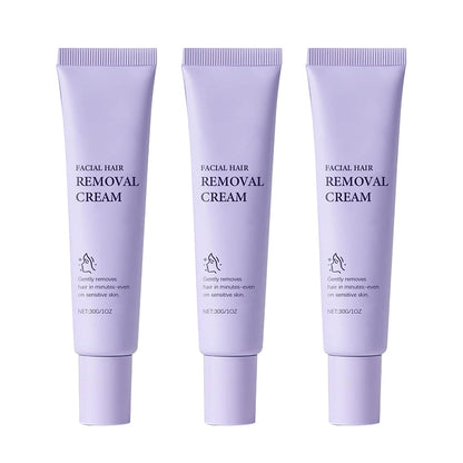 💗Last Day Special Price £7.99 ! 🔥Buy 2 Get 1 Free🔥Gentle and Painless Facial Hair Removal Cream