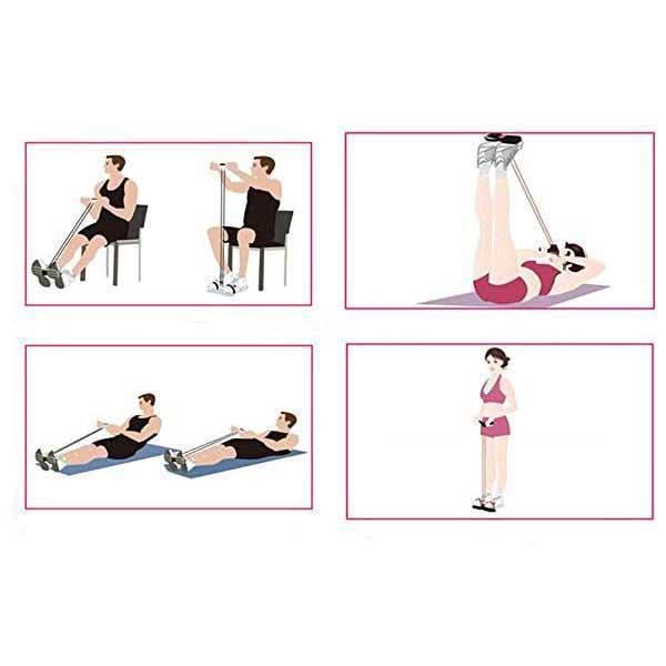 🎅 Saint's Day Exclusive Offer! 50% Off ✨ Click and ApplyMultifunction Tension Rope
