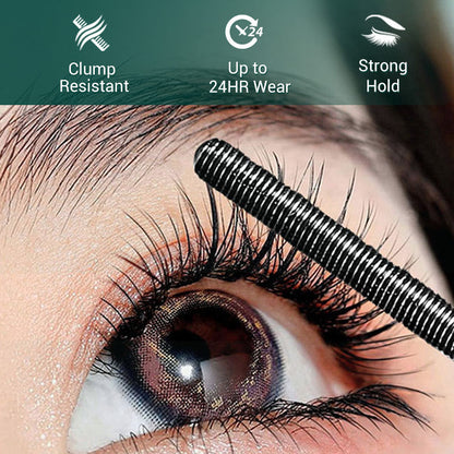 ✨LAST DAY BUY 1 GET 1 FREE!!✨Ultimate Waterproof & Sweatproof Lengthening & Curling Mascara👁️8