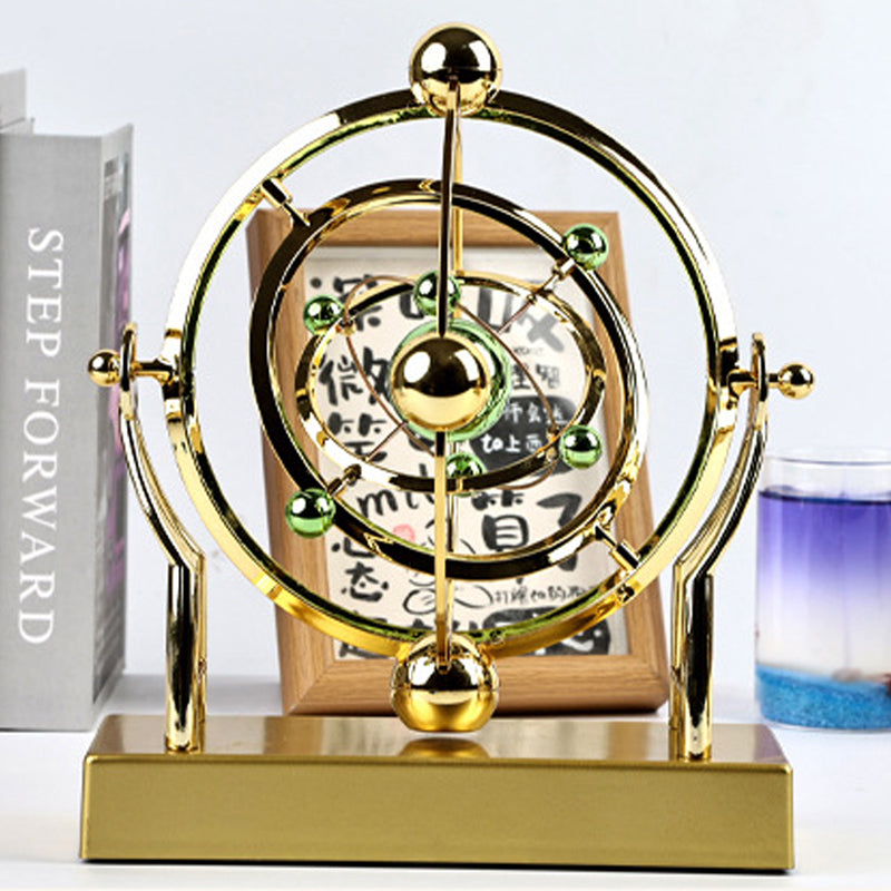 🎅 Saint's Day Exclusive Offer! 50% Off ✨ Click and ApplyCelestial Orbit Perpetual Motion Pendulum - Creative Home Rotary Decoration